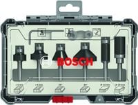 zestaw frezów 6 szt. trim&edging uchwyt 6mm - b 2607017468