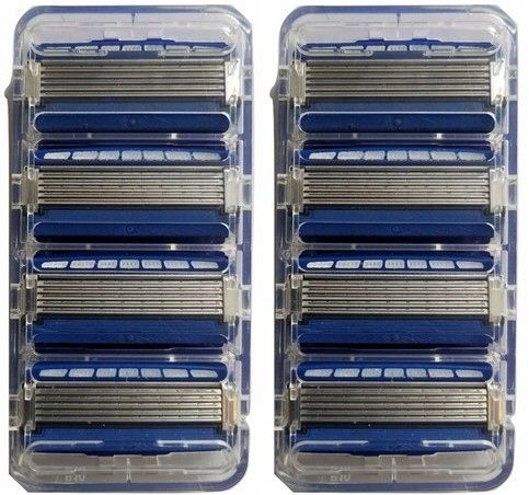 WILKINSON QUATTRO TITANIUM SENSITIVE WKŁADY 8 sztuk zdjęcie 3