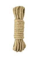 Sm Bondage Hemp Rope 5M (Size: S)