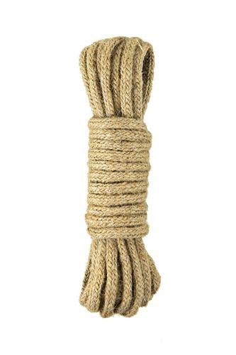 Sm Bondage Hemp Rope 5M (Size: S) na Arena.pl