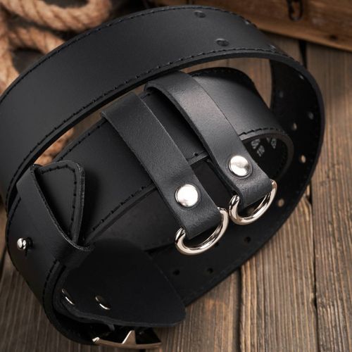 pasek męski skórzany wojskowy 120 cm pg-06-bl-120 na Arena.pl