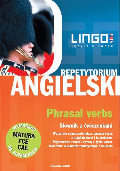 (epub, mobi) Angielski. Phrasal Verbs zdjęcie 1