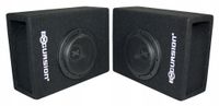 Subwoofer Excursion 165mm 600W Dwa Subwoofery