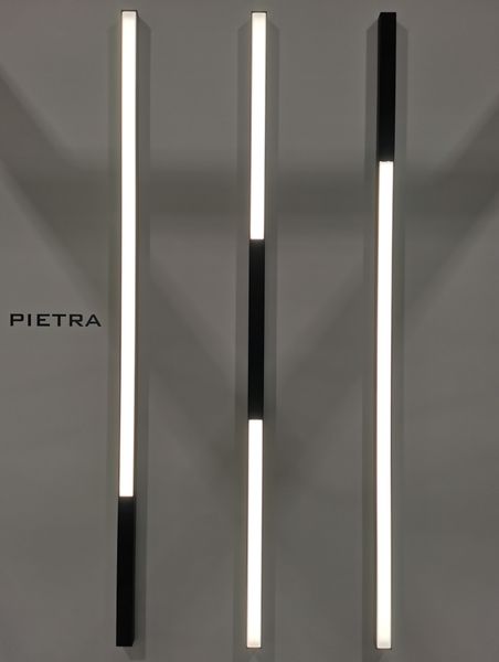 Industrialna lampa sufitowa Pietra 313301203-12 Elkim LED 24W 4000K czarna zdjęcie 3