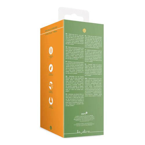 Non-Phallic Vibrating Dildo - Small - Forest Green na Arena.pl