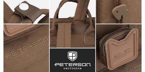 plecak ptn mp2-01-7472 dark brown na Arena.pl