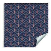 Tapeta GEOMETRYCZNA w Stylu Art Deco