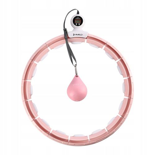 Hula Hop Odchudzające Z Wypustkami i Obciążnikiem + Pas + Licznik na Arena.pl