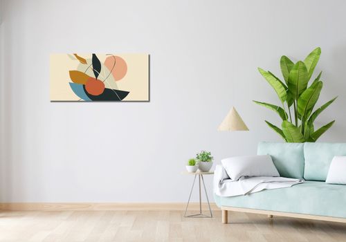 Obraz 90x40cm Harmonia Ciepła na Arena.pl