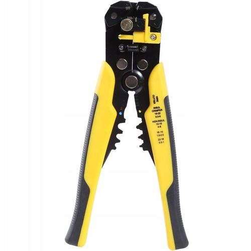 AUTOMATYCZNE SZCZYPCE DO ŚCIĄGANIA IZOLACJI ZACISKARKA KABLI PRZEWODÓW na Arena.pl