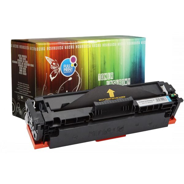 Zamiennik tonera CF411A (410A) Niebieski zdjęcie 1