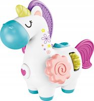 Zabawka sensoryczna od 6 miesiąca życia wesoły jednorożec TuliFun 30102