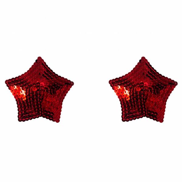 Pasties Burlesque Tempest Red zdjęcie 1