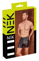nek szorty męskie czarny mat xl z regulacją i zamkiem