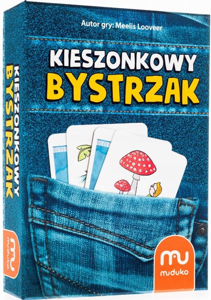 Gra KIESZONKOWY BYSTRZAK Nowe wydanie 50873 zdjęcie 1