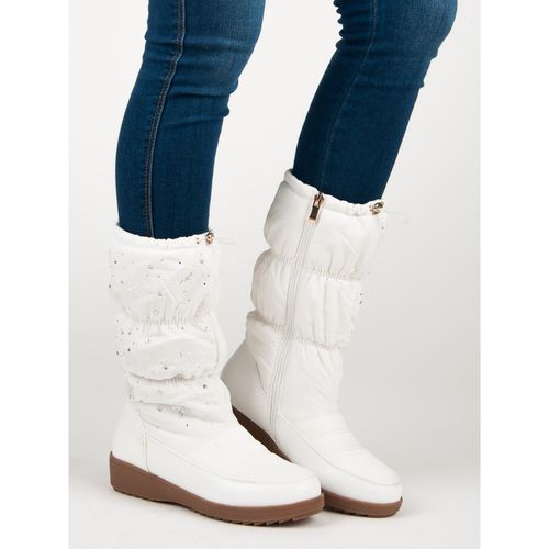 Białe śniegowce r.41 na Arena.pl