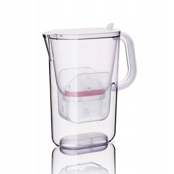 Dzbanek filtrujący BWT AQUAlizer 2,6 L, 4x wkład Mg2+ miękka woda BWT zdjęcie 8