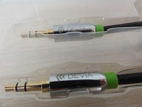 Kabel Audio jack 3,5mm AUX Devia iPure na Arena.pl
