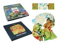 Szal - C. Monet, Pole maków (CARMANI)