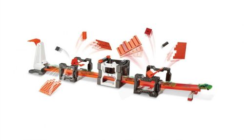 HOT WHEELS TRACK BUILDER SZALONE KRAKSY na Arena.pl