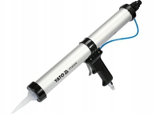 WYCISKACZ PNEUMATYCZNY do MAS GĘSTYCH SILIKONÓW 600 ML na Arena.pl