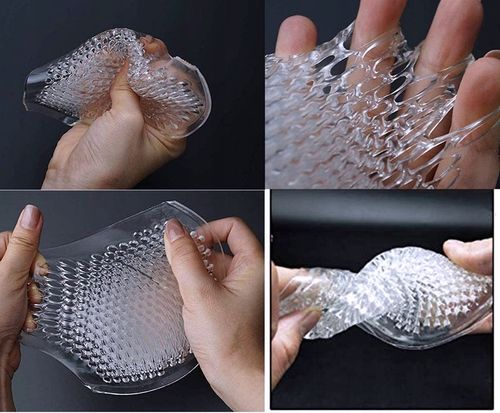 WKŁADKI SILIKONOWE PUSH UP DO STANIKA ODDYCHAJĄCE Ws1s1 na Arena.pl