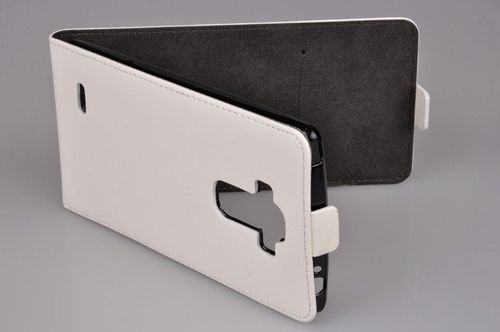 Etui kabura Flexi do LG G4 Stylus H635 biały na Arena.pl