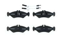 KLOCKI HAMULCOWY TYŁ VW LT 28-35 II 1998 1999 2000 2001 2002 2003 2004 2005
