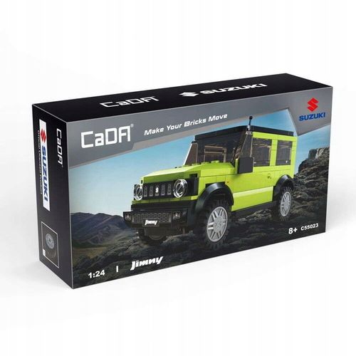 CADA KLOCKI KONSTRUKCYJNE AUTO MODEL SUZUKI JIMNY 1:24 SAMOCHÓD 192 EL. na Arena.pl