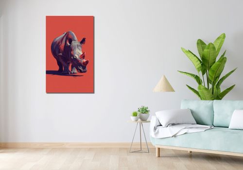 Obraz 60x100cm Marszujący Gigant na Arena.pl