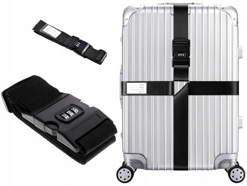 Pas do Torby Bagażu walizki Podróżny Spinający z kodem zabezpieczający na Arena.pl