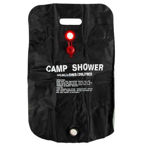 PRYSZNIC SOLARNY KEMPINGOWY DUŻY TURYSTYCZNY na Arena.pl