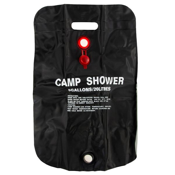 PRYSZNIC SOLARNY KEMPINGOWY DUŻY TURYSTYCZNY zdjęcie 5