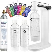 SATURATOR DO WODY GAZOWANEJ AQUAFLOOW BUTLA CO2 2X BUTELKA NA WODĘ + BOLERO