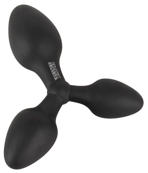 Black Velvets Triple Butt Plug zdjęcie 5