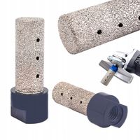 FREZ PILNIK WIERTŁO DIAMENTOWY DO GRESU GLAZURY GRANIT MARMUR GWINT M14