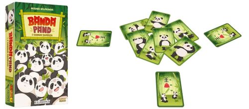 Gra Banda Panda i Kawałki bambusa na Arena.pl