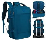 plecak podróżny ptn 24421-5104 blue