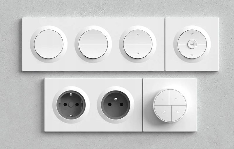 SONOFF MINI-ZB2GS-E Orb-ZBW2 Smart Przełącznik Ścienny 2-Kanałowy ZigBee zdjęcie 6