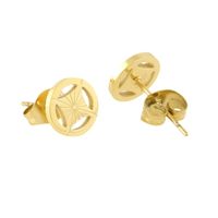 Kolczyki na sztyfcie KÓŁECZKA Blueberry