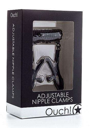 adjustable nipple clamps - black na Arena.pl
