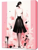 Obraz 50x70cm Pastelowe Love