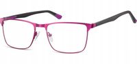 OPRAWKI okulary STALOWE Zerówki Damskie KOREKCYJNE