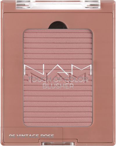 NAM TOUCH OF COLOR RÓŻ DO POLICZKÓW NR 06 VINTAGE ROSE 7 G na Arena.pl