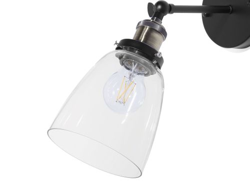LAMPA LAMPKA ŚCIENNA SZKLANA na Arena.pl