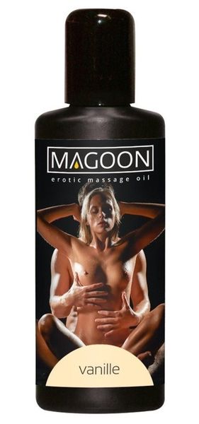 Olejek Do Masażu Waniliowy Magoon Vanille 100 Ml zdjęcie 1