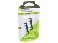 Bezpieczniki taśmowe 41x11 mm, 40A, 2 szt.