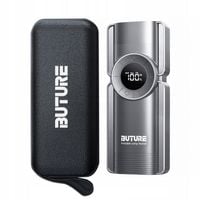 URZĄDZENIE ROZRUCHOWE BOOSTER POWERBANK KOMPRESOR JUMP STARTER 12V 2500A