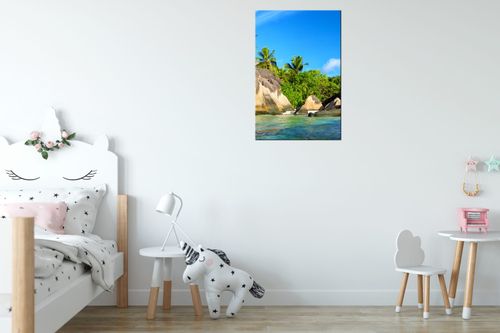 Obraz Do Salonu 40X60 La Digue na Arena.pl