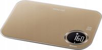Waga kuchenna elektroniczna Sencor SKS 7077CH do 5 kg Bluetooth Beżowa